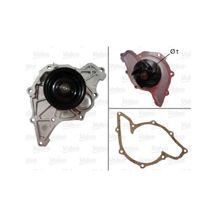 VALEO Wasserpumpe 506591