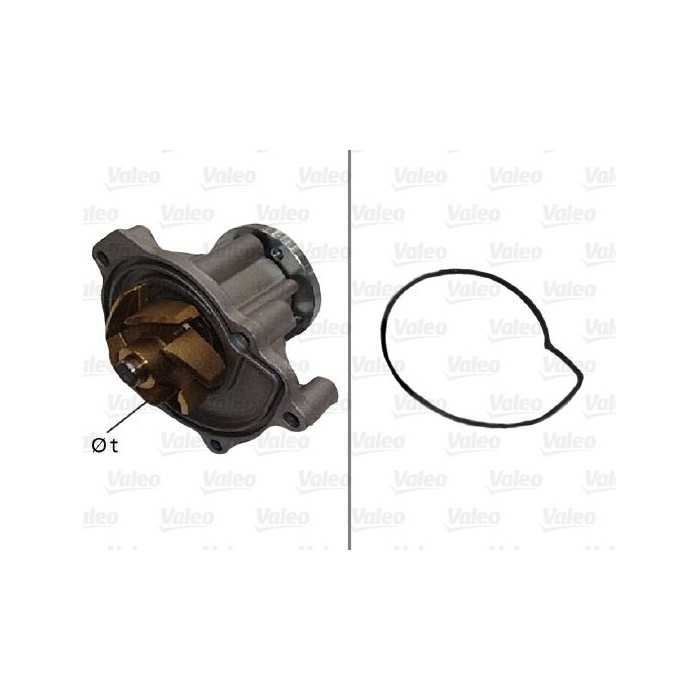 VALEO Wasserpumpe 506593