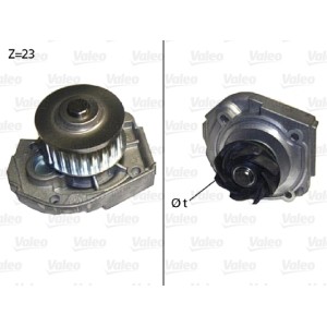 VALEO Wasserpumpe 506598