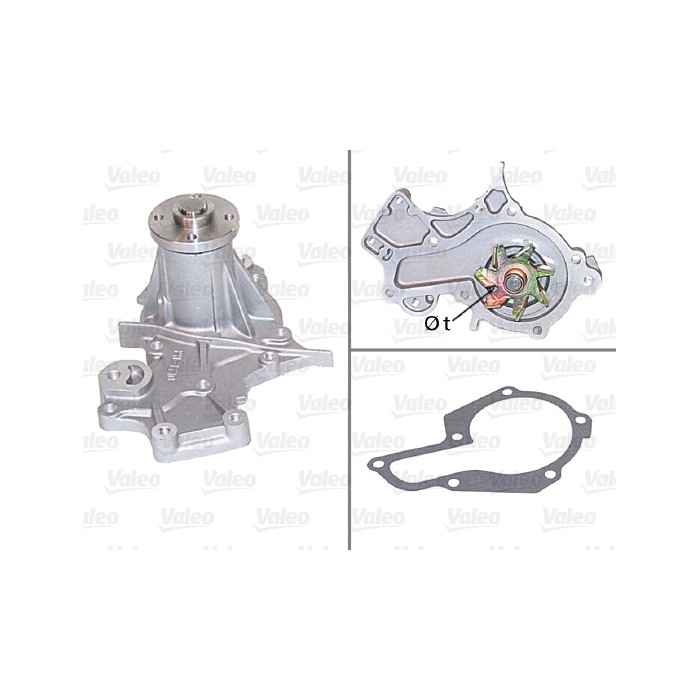VALEO Wasserpumpe 506614