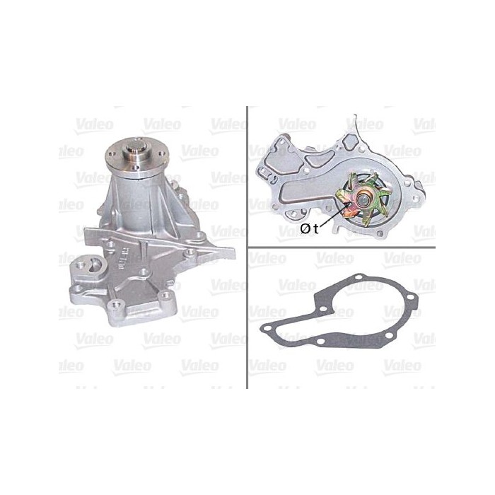 VALEO Wasserpumpe 506614