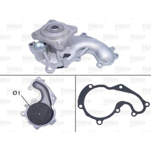 VALEO Wasserpumpe 506641