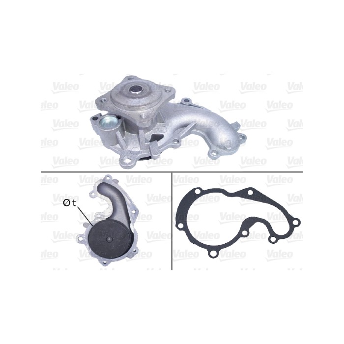 VALEO Wasserpumpe 506641