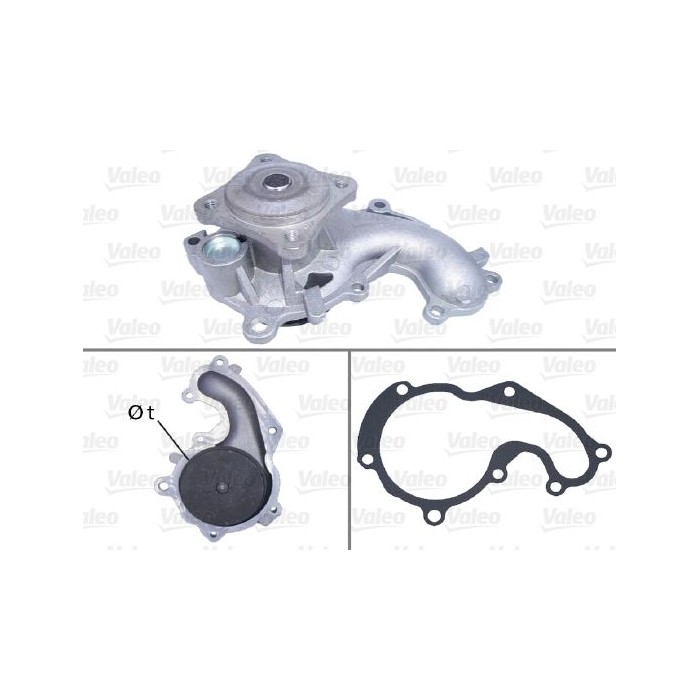 VALEO Wasserpumpe 506641