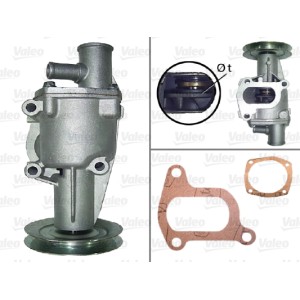 VALEO Wasserpumpe 506645