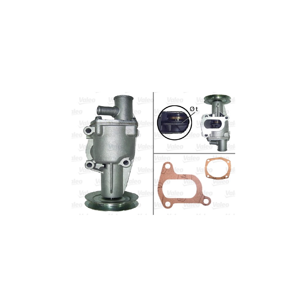 VALEO Wasserpumpe 506645