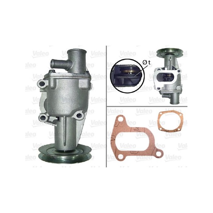 VALEO Wasserpumpe 506645
