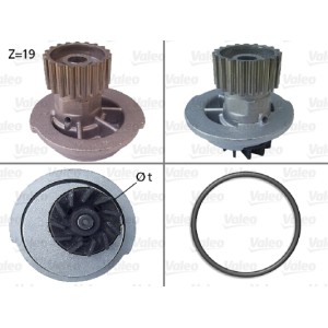 VALEO Wasserpumpe 506649