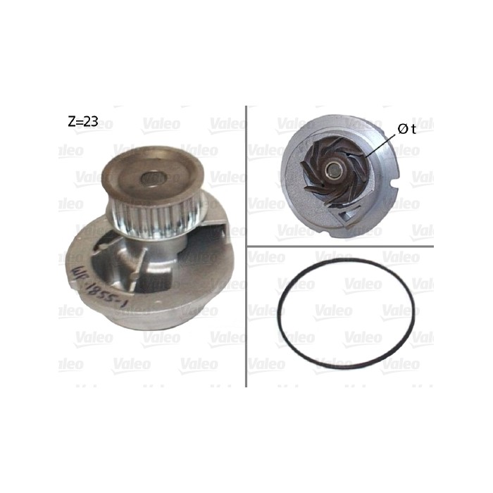 VALEO Wasserpumpe 506656