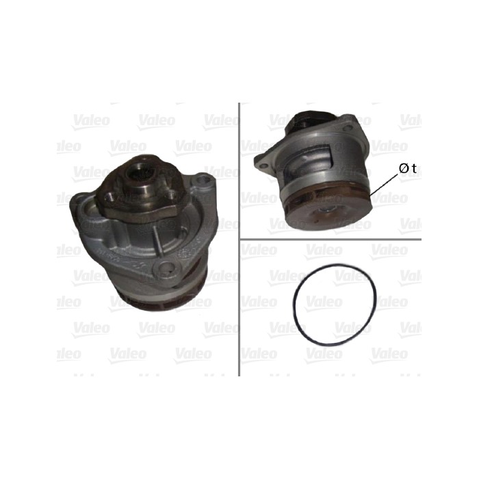 VALEO Wasserpumpe 506657