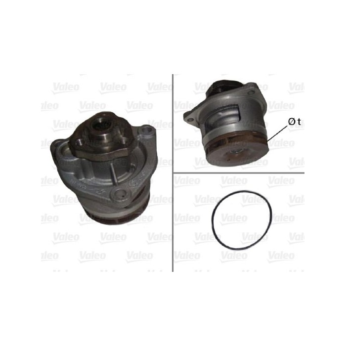 VALEO Wasserpumpe 506657