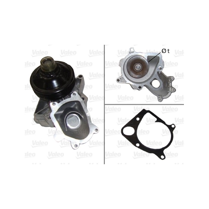 VALEO Wasserpumpe 506663