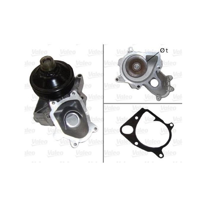 VALEO Wasserpumpe 506663