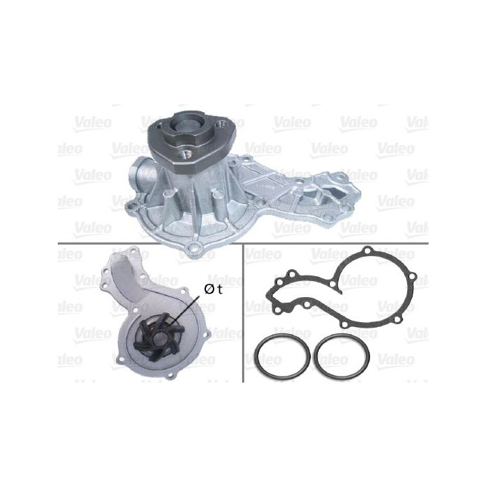 VALEO Wasserpumpe 506666