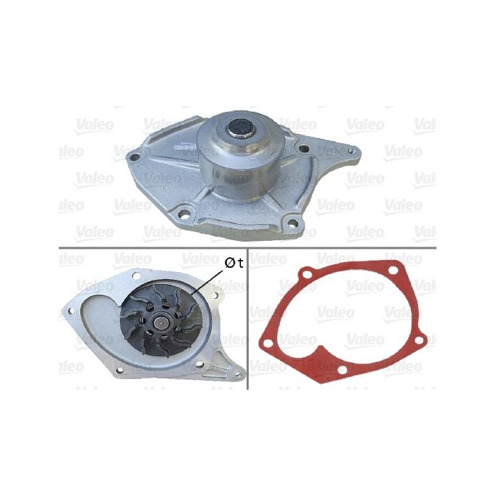 VALEO Wasserpumpe 506674