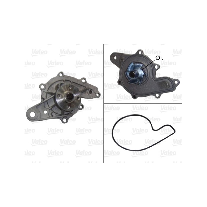 VALEO Wasserpumpe 506677
