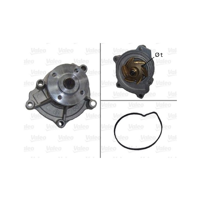 VALEO Wasserpumpe 506678