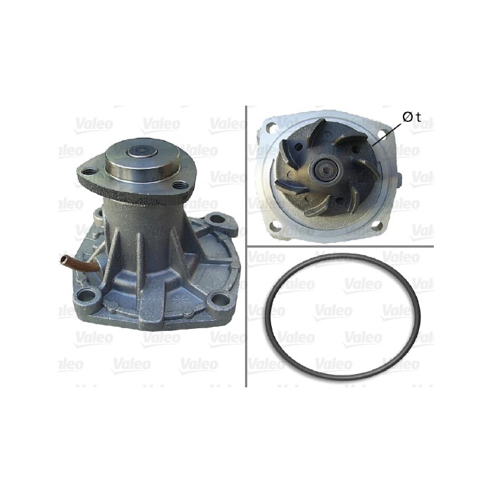 VALEO Wasserpumpe 506692
