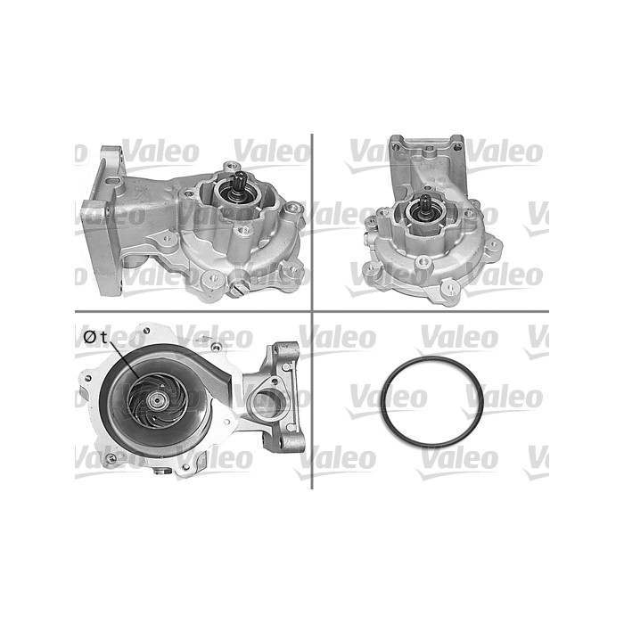 VALEO Wasserpumpe 506693