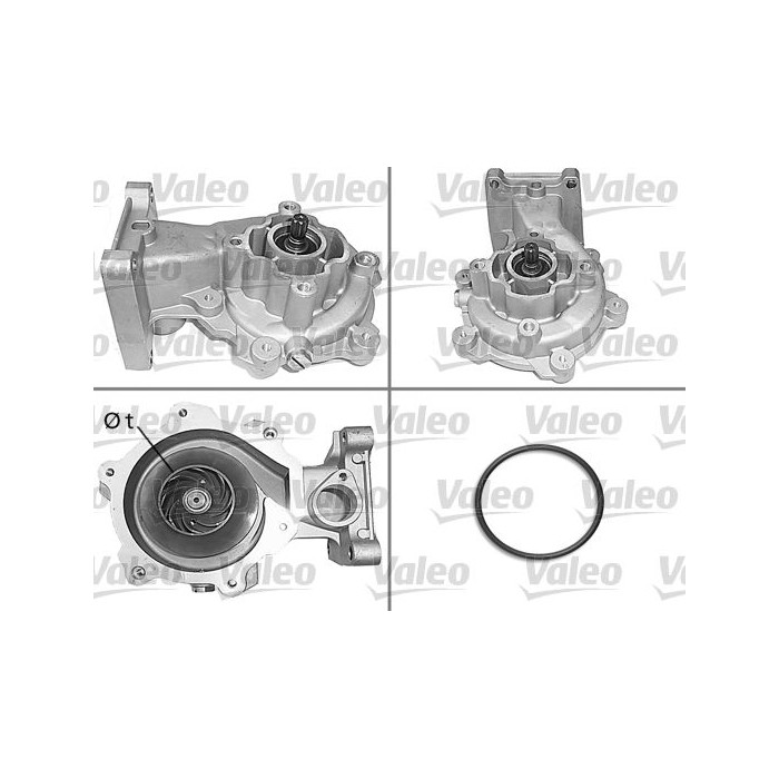 VALEO Wasserpumpe 506693