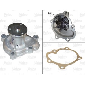 VALEO Wasserpumpe 506697