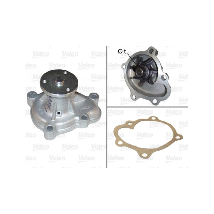 VALEO Wasserpumpe 506697