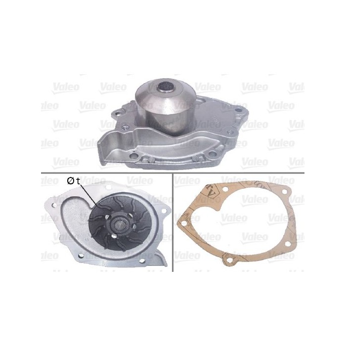 VALEO Wasserpumpe 506698