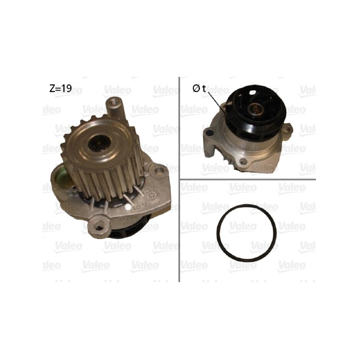 VALEO Wasserpumpe 506700