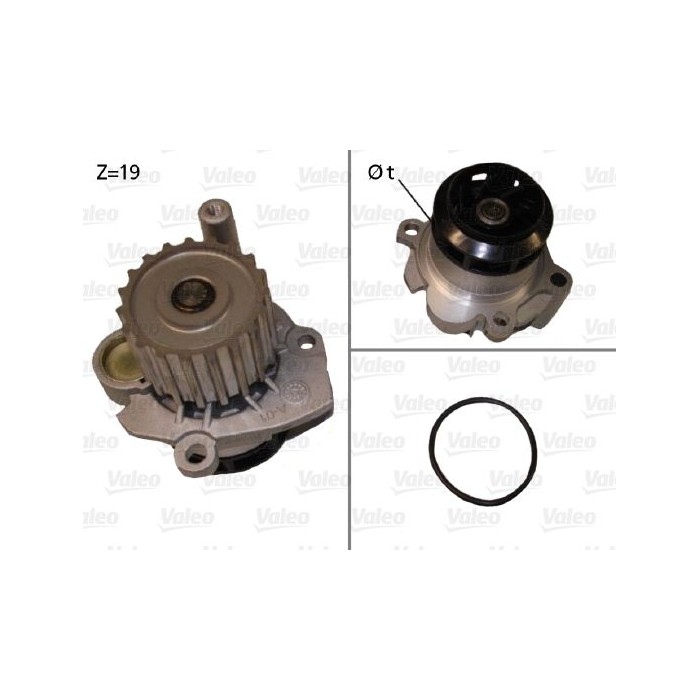VALEO Wasserpumpe 506701