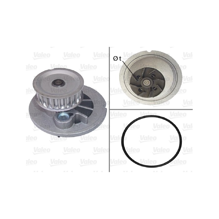 VALEO Wasserpumpe 506703