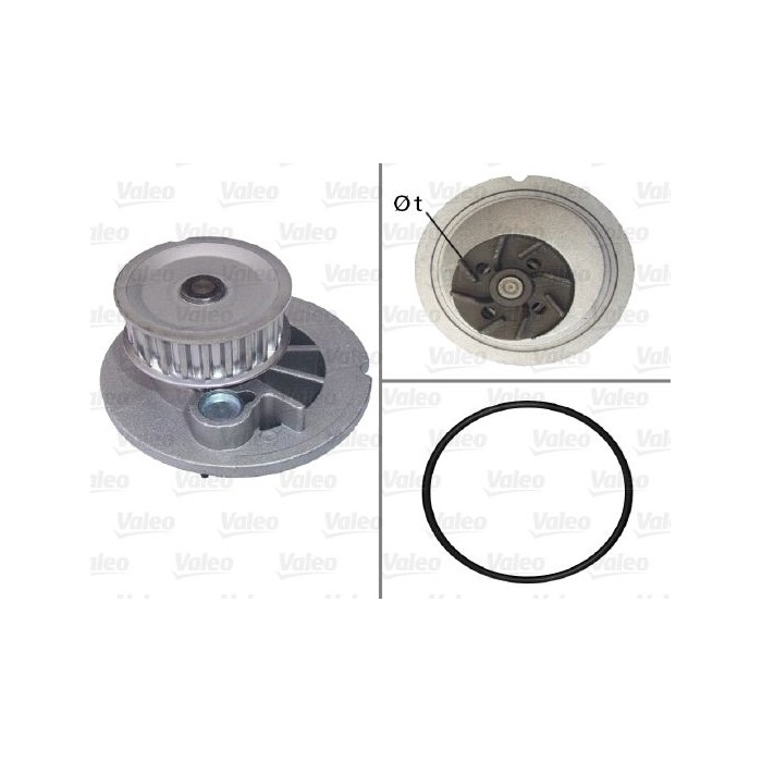 VALEO Wasserpumpe 506703