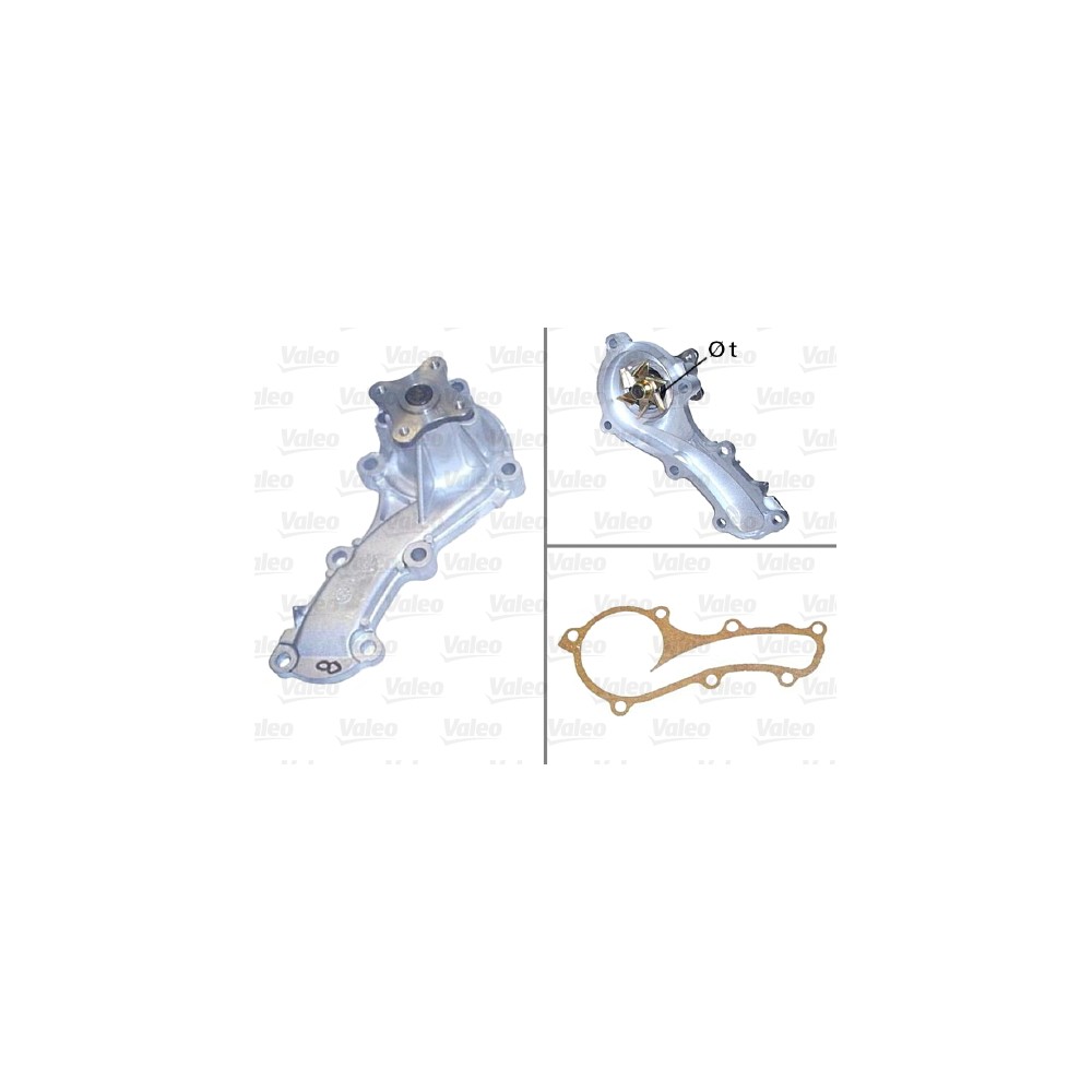 VALEO Wasserpumpe 506705
