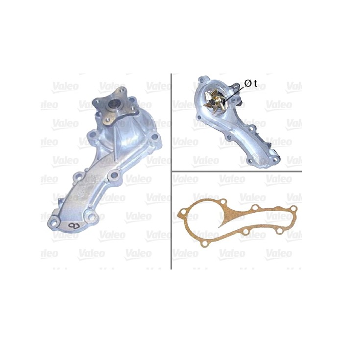 VALEO Wasserpumpe 506705