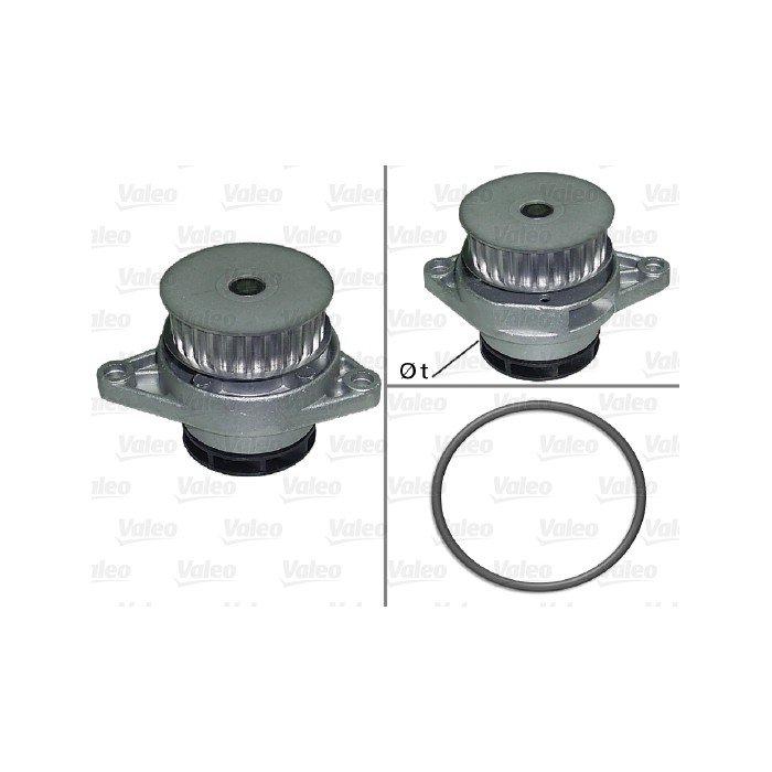 VALEO Wasserpumpe 506706