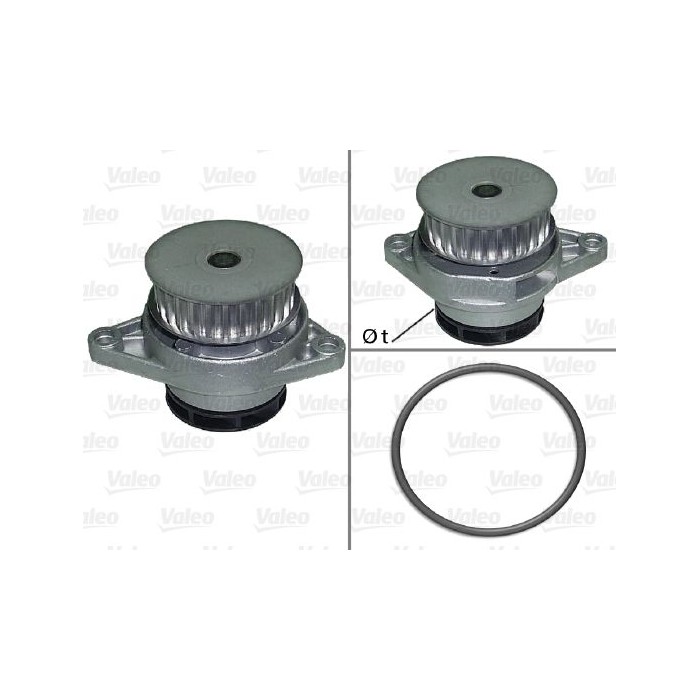 VALEO Wasserpumpe 506706