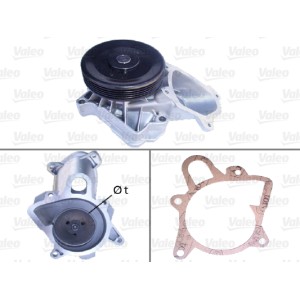 VALEO Wasserpumpe 506710