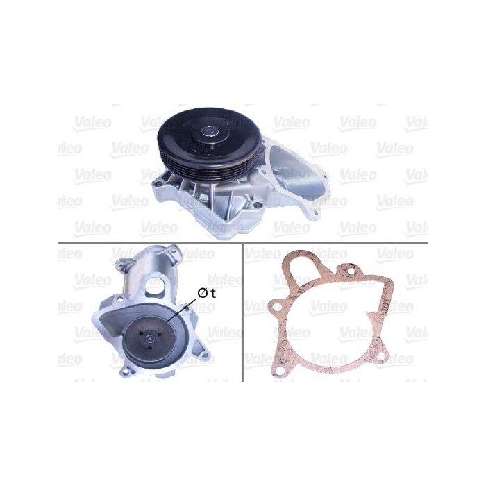 VALEO Wasserpumpe 506710