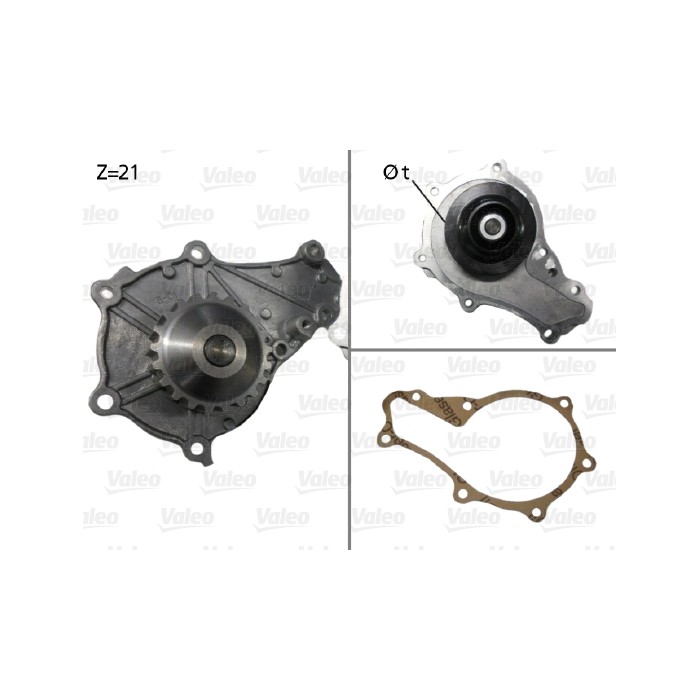 VALEO Wasserpumpe 506714