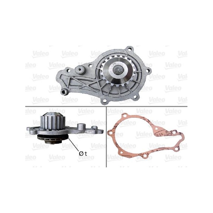 VALEO Wasserpumpe 506715