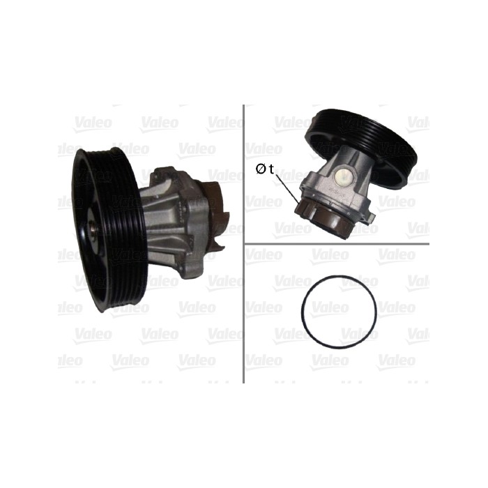 VALEO Wasserpumpe 506716