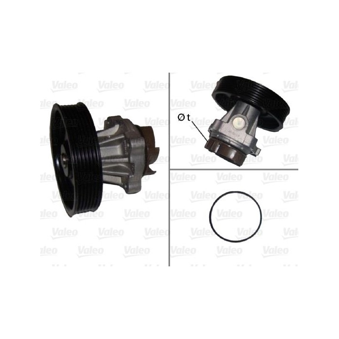 VALEO Wasserpumpe 506716