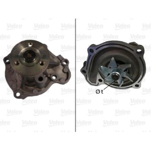 VALEO Wasserpumpe 506717