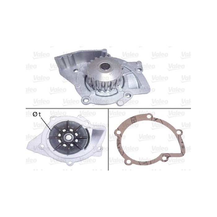 VALEO Wasserpumpe 506719
