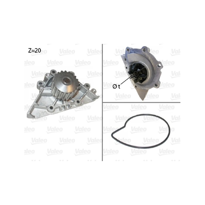 VALEO Wasserpumpe 506720