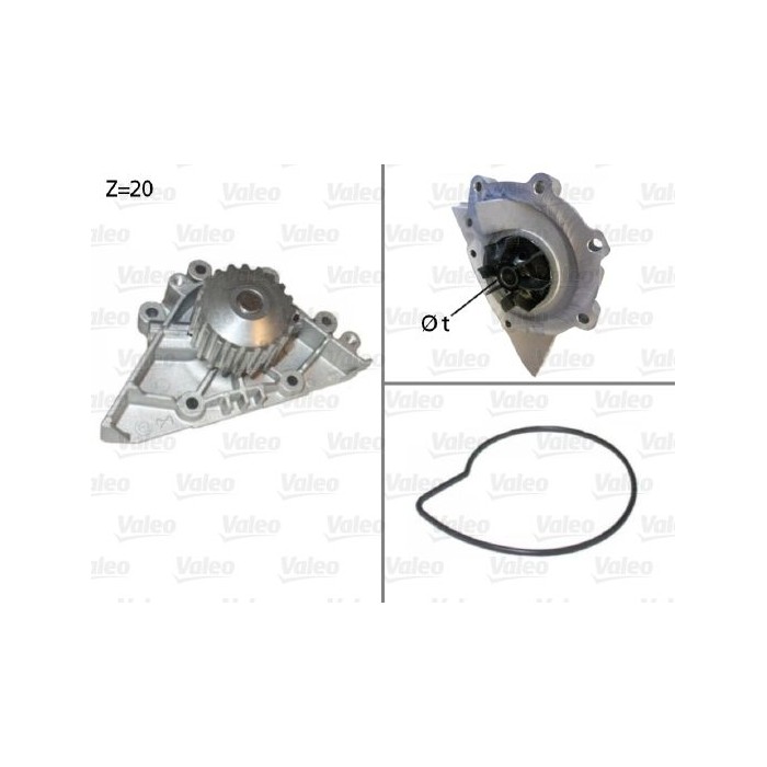 VALEO Wasserpumpe 506720