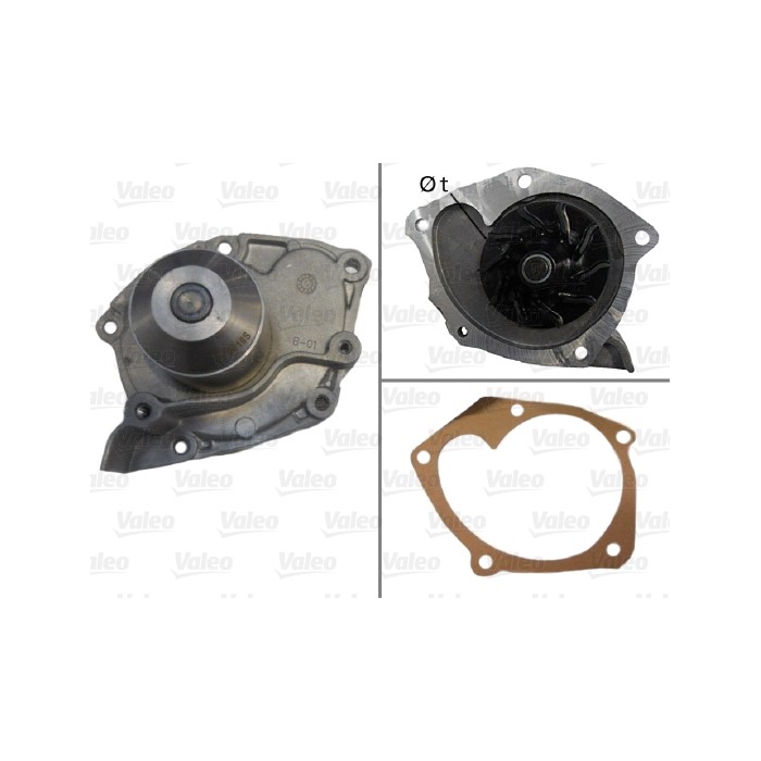 VALEO Wasserpumpe 506725