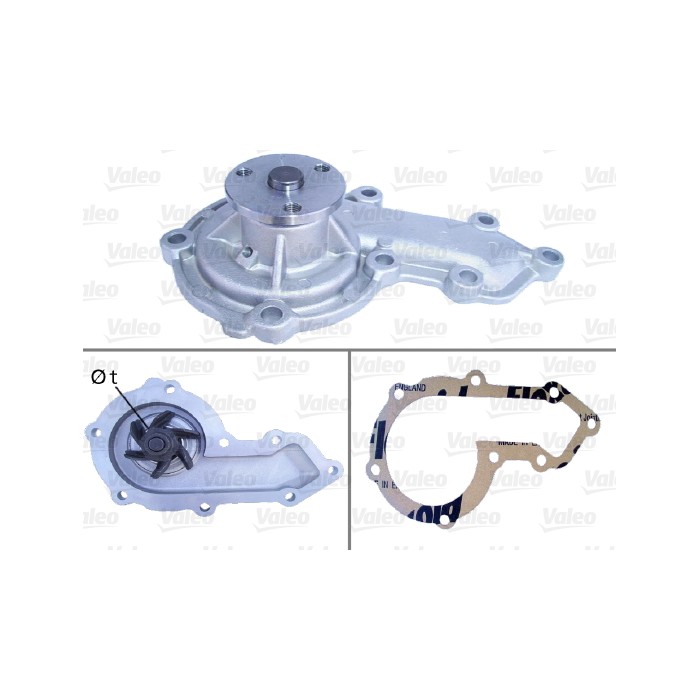 VALEO Wasserpumpe 506732