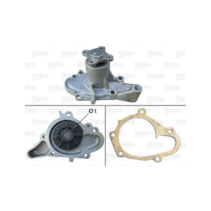 VALEO Wasserpumpe 506777