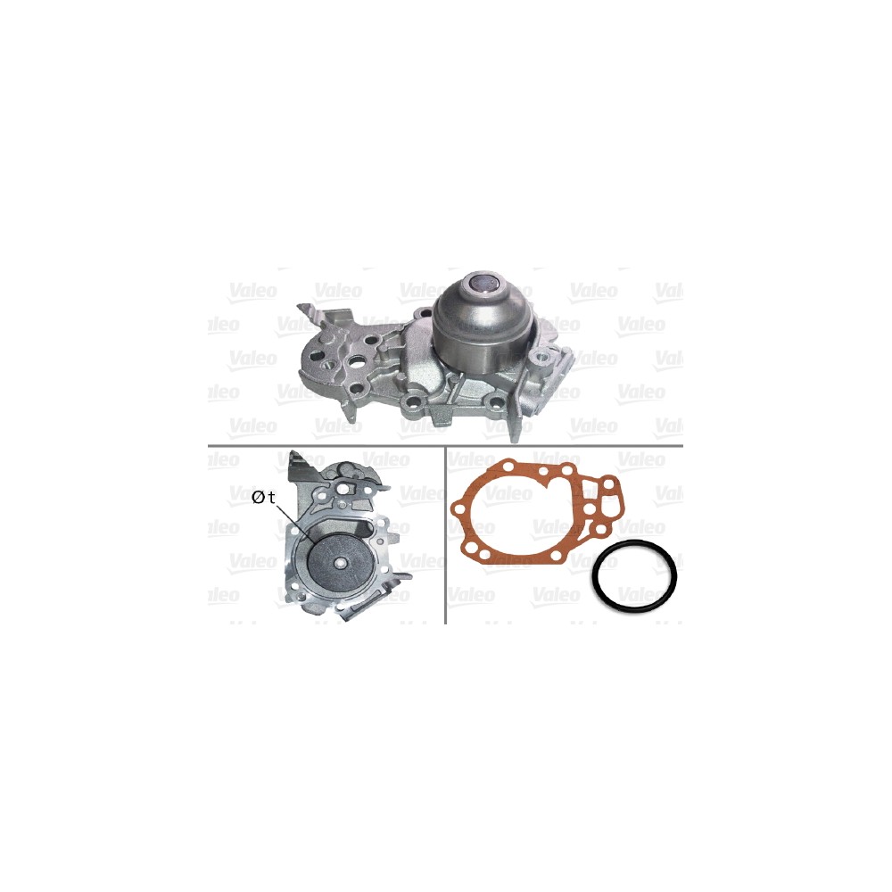 VALEO Wasserpumpe 506780
