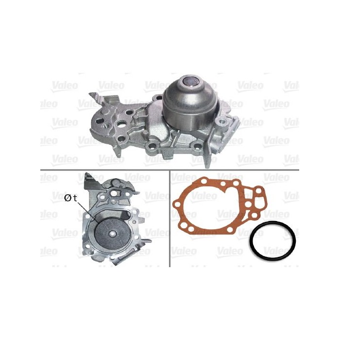 VALEO Wasserpumpe 506780